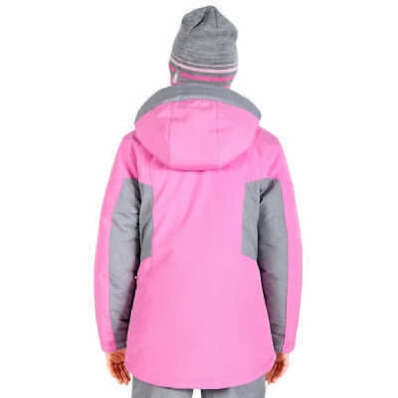 NWT Gerry 3-in-1 Systems Roses FLORAL multi-use jacket - Picture 3 of 15